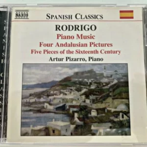 Rodrigo: Piano Music Artur Pizarro 2005 CD Top-quality Free UK shipping