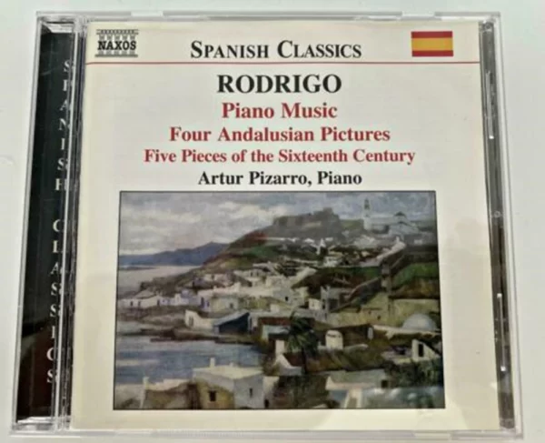 Rodrigo: Piano Music Artur Pizarro 2005 CD Top-quality Free UK shipping