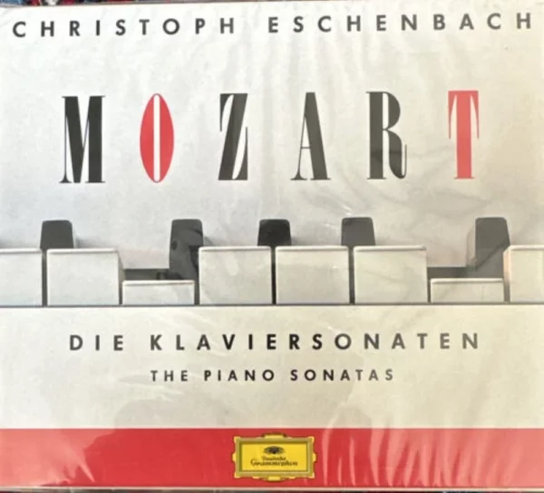 The piano sonatas Christoph Eschenbach CD Top-quality Free UK shipping