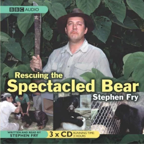 Rescuing The Spectacled Bear Stephen Fry 2002 CD Top-quality Free UK shipping