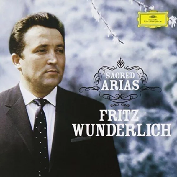 Sacred Arias Fritz Wunderlich 2007 CD Top-quality Free UK shipping