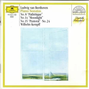 Piano Sonatas, No. 8 Ludwig van Beethoven 1987 CD Top-quality Free UK shipping