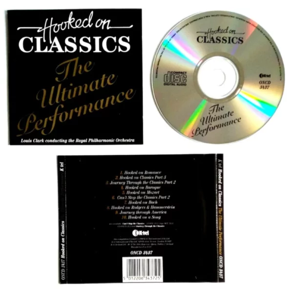 Hooked On Classics Louis Clark 1989 CD Top-quality Free UK shipping