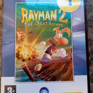 Rayman 2 The Great Escape PC 2006 Top-quality Free UK shipping