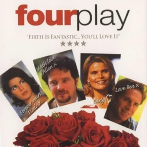 Fourplay Colin Firth 1986 DVD Top-quality Free UK shipping