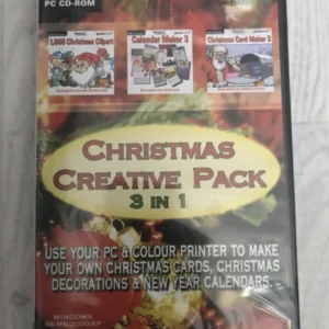 Christmas Creative Pack 3 In 1 98/ME/2000/XP New Top-quality Free UK shipping