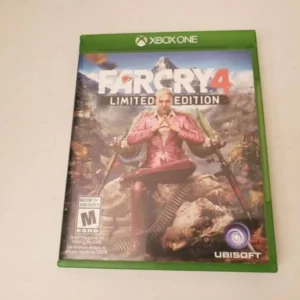 Farcry 4 Limited Edition Xbox One 2014 Top-quality Free UK shipping