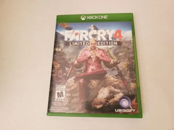 Farcry 4 Limited Edition Xbox One 2014 Top-quality Free UK shipping