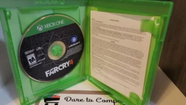 Farcry 4 Limited Edition Xbox One 2014 Top-quality Free UK shipping