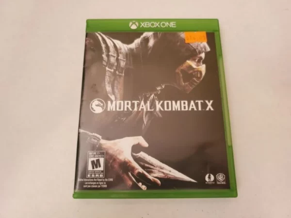 Mortal Kombat X Xbox One 2015 Top-quality Free UK shipping