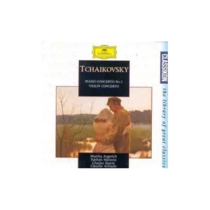 Tchaikovsky. Piano Concerto / Violin Concerto Martha Argerich 1994 CD