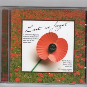 Lest we Forget Various Artists 1995 CD Top-quality Free UK shipping