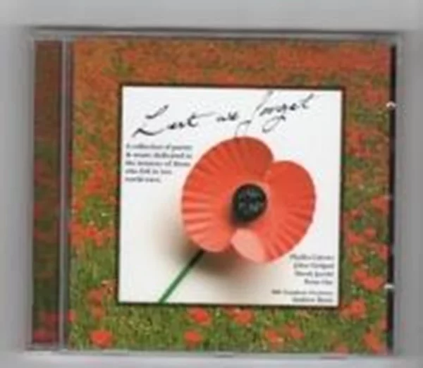 Lest we Forget Various Artists 1995 CD Top-quality Free UK shipping