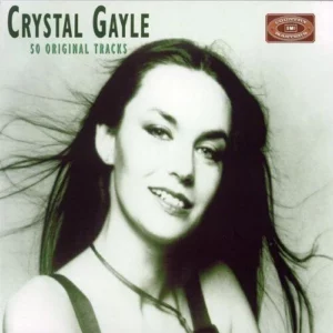 Crystal Gayle 50 Original Tracks Crystal Gayle 1993 CD Top-quality