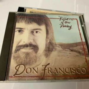 Vision of the Valley Don Francisko 1992 CD Top-quality Free UK shipping