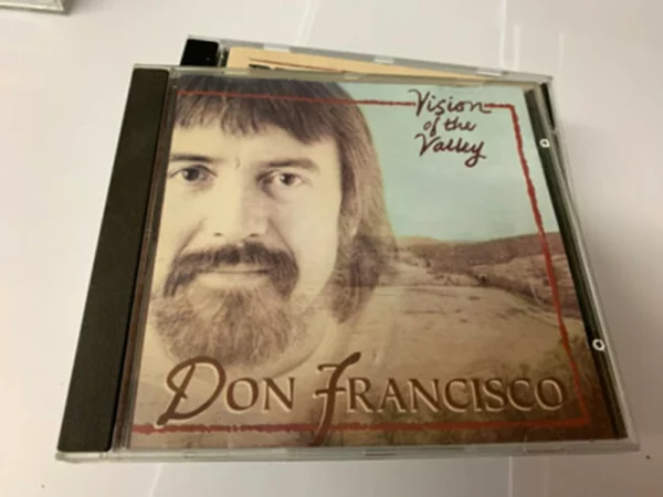 Vision of the Valley Don Francisko 1992 CD Top-quality Free UK shipping