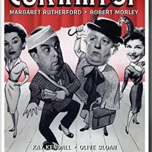 Curtain Up Robert Morley 2017 DVD Top-quality Free UK shipping