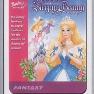 Barbie Best Sellers Junior: Sleeping Beauty Windows 95 2002 Top-quality