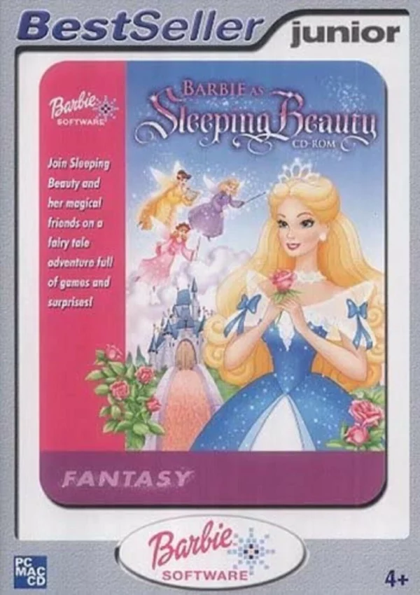 Barbie Best Sellers Junior: Sleeping Beauty Windows 95 2002 Top-quality