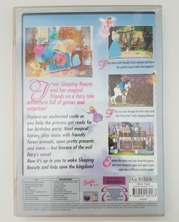 Barbie Best Sellers Junior: Sleeping Beauty Windows 95 2002 Top-quality