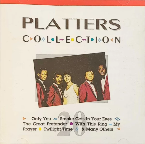 Collection The Platters 1990 CD Top-quality Free UK shipping