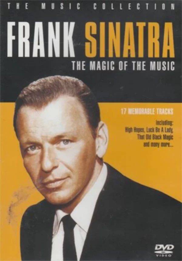 Frank Sinatra: The Magic Of The Music Frank Sinatra New DVD Top-quality