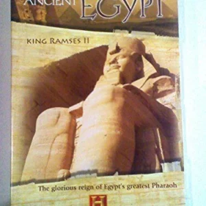 Ancient Egypt: King Ramses 11 Unknown Actor DVD Top-quality Free UK shipping