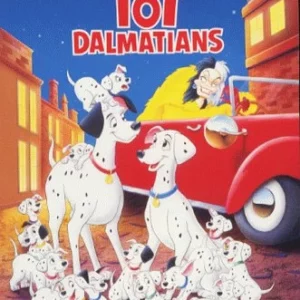 101 Dalmatians Thurl Ravenscroft 2000 DVD Top-quality Free UK shipping