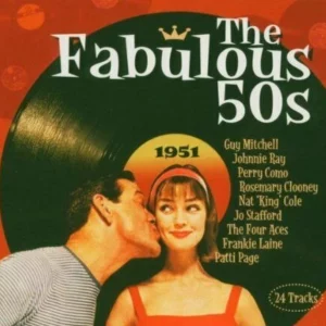 The Fabulous 50s - 1951 Various 2004 CD Top-quality Free UK shipping