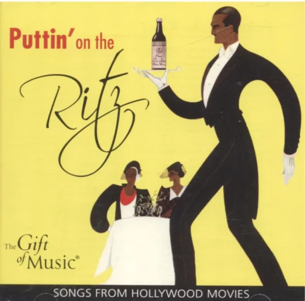 Puttin' On the Ritz: Songs from Hollywood Movies Various 2011 CD Top-quality