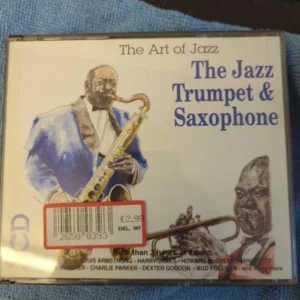 The Art Of Jazz The Jazz Trumpet & Saxophone Variuous CD Top-quality