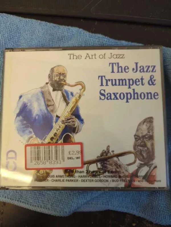 The Art Of Jazz The Jazz Trumpet & Saxophone Variuous CD Top-quality