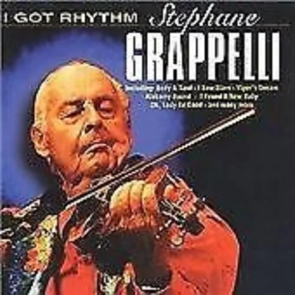 I Got Rhythm Stephane Grappelli CD Top-quality Free UK shipping