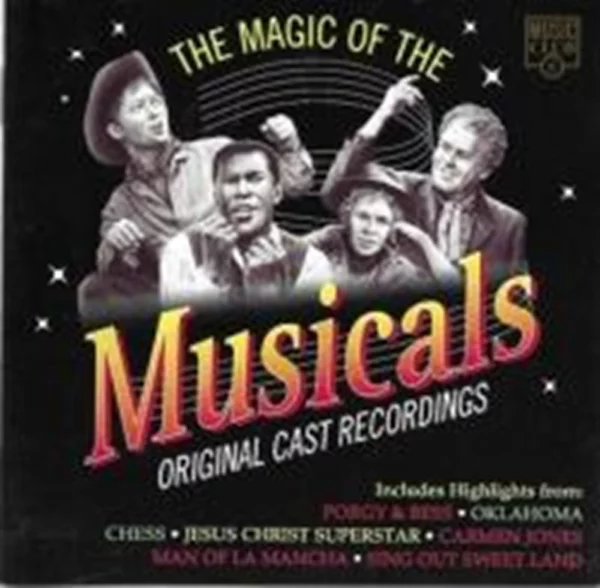 Magic of the Musicals Original Casts 1994 CD Top-quality Free UK shipping