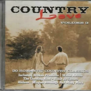 Country Love Volume 3 - Various Artists (2000 CD Album) Various CD Top-quality