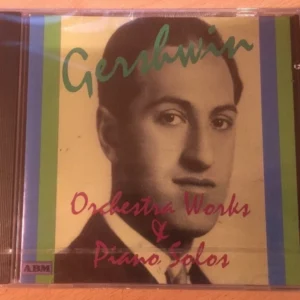 Orchestral Works & Piano Solos George Gershwin 1999 CD Top-quality