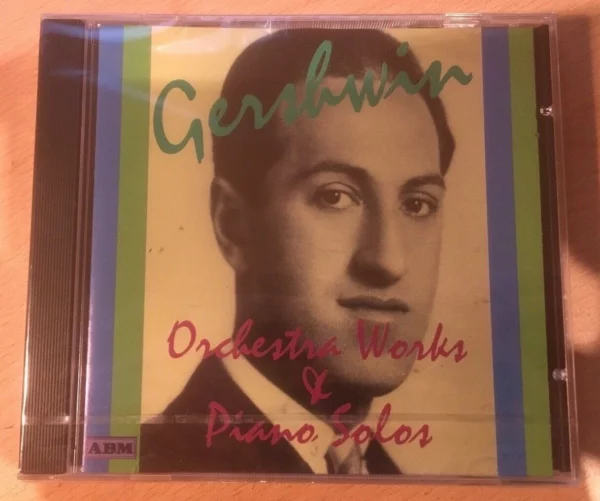 Orchestral Works & Piano Solos George Gershwin 1999 CD Top-quality