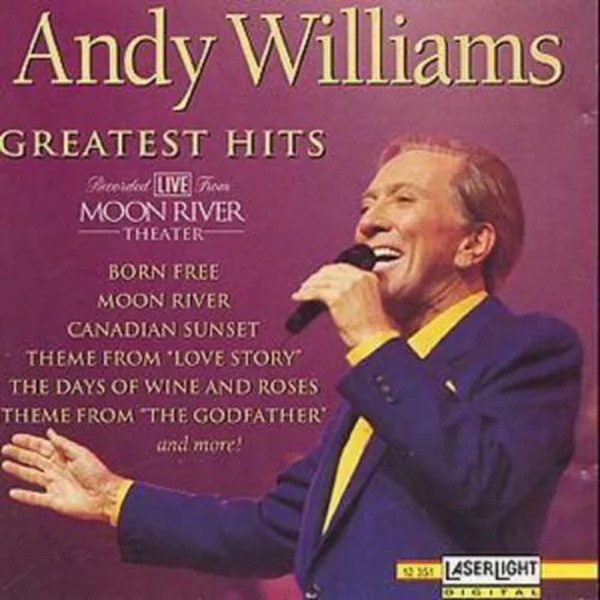 Greatest Hits Andy Williams 1999 CD Top-quality Free UK shipping