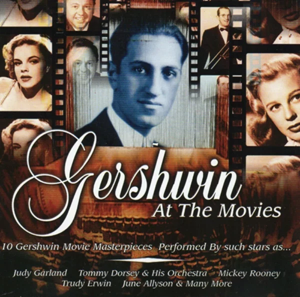 Gershwin at the Movies Various CD Top-quality Free UK shipping