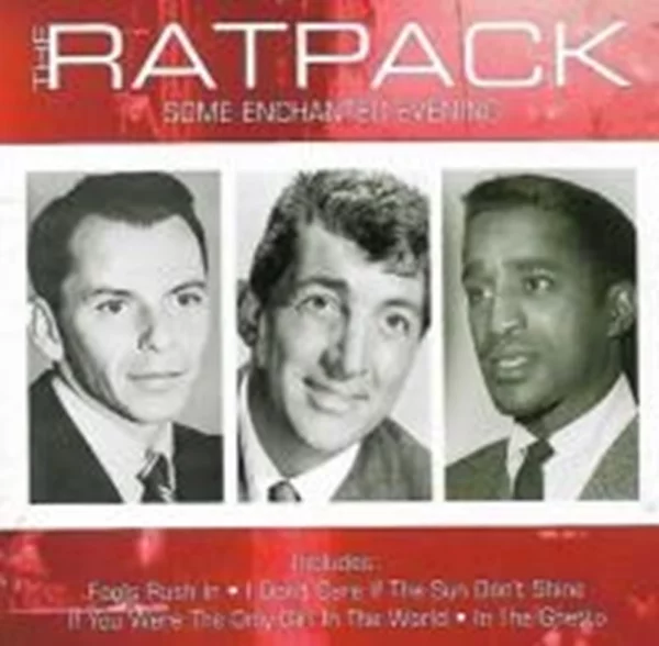 The Ratpack - Some Enchanted Evening Frank Sinatra 2004 CD Top-quality