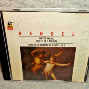 Handel - Water Music Concerto Grosso Op 6 Nos 1 & 2 Various artists 1989 CD