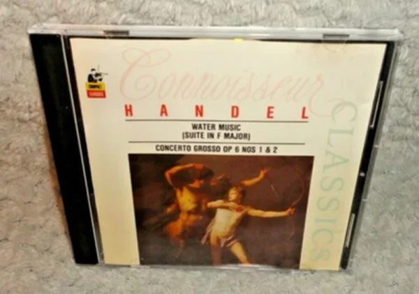 Handel - Water Music Concerto Grosso Op 6 Nos 1 & 2 Various artists 1989 CD