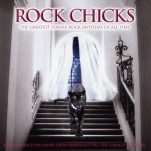 GREATEST FEMALE ROCK ANTHEMS OF ALL TIME Various 2004 CD Top-quality