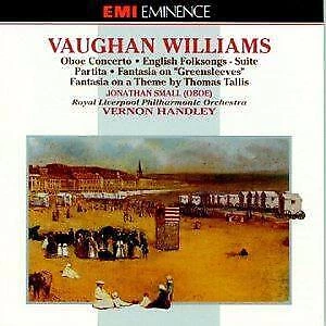 Vaughan Williams: Oboe Concerto, Fantasia Tallis, Suite Greensleeves, Partita CD