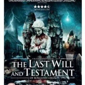 The Last Will And Testament Vanessa Redgrave 2013 DVD Top-quality