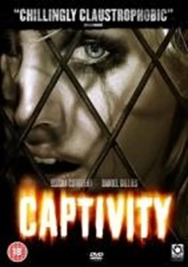 Captivity Elisha Cuthbert 2007 DVD Top-quality Free UK shipping