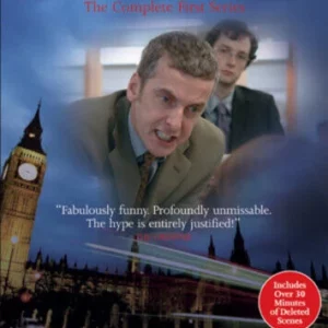 The Thick Of It - Series 1 - Complete Kenneth Branagh 2007 DVD Top-quality