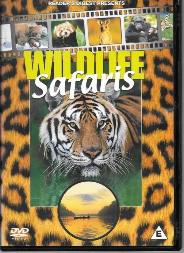 Wildlife Safaris Wildlife safaris,exploring extremes dvd 3 2009 DVD Top-quality