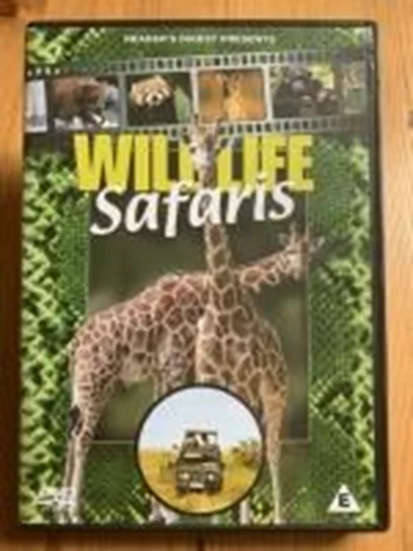 Wildlife Safaris Wildlife safaris,exploring extremes dvd 3 2009 DVD Top-quality