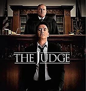 The Judge Robert Downey Jr. 2014 DVD Top-quality Free UK shipping